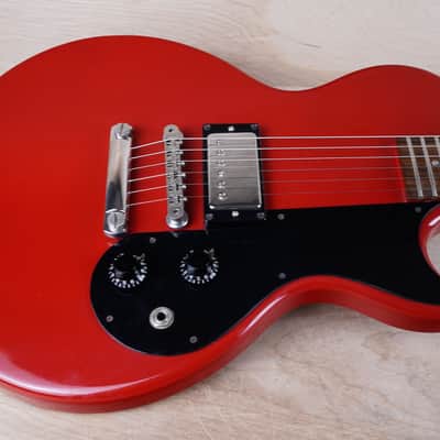 Gibson Melody Maker 1985 Cardinal Red Vintage w/ Bag image 5