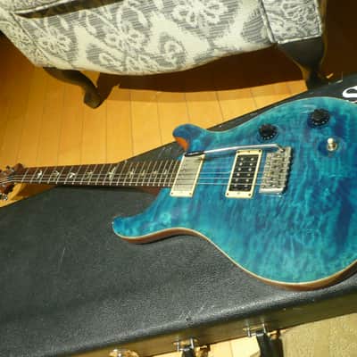 PRS Custom 22  2005 Blue Mateo imagen 20