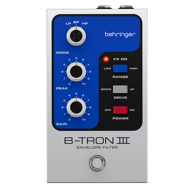 Behringer B-TRON III Envelope Filter Pedal image 1