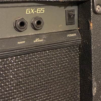 CRATE AUDIO GX-65 LEAD GUITAR AMP FOR PARTS & REPAIR READ THE ITEM DESCRIPTION image 3
