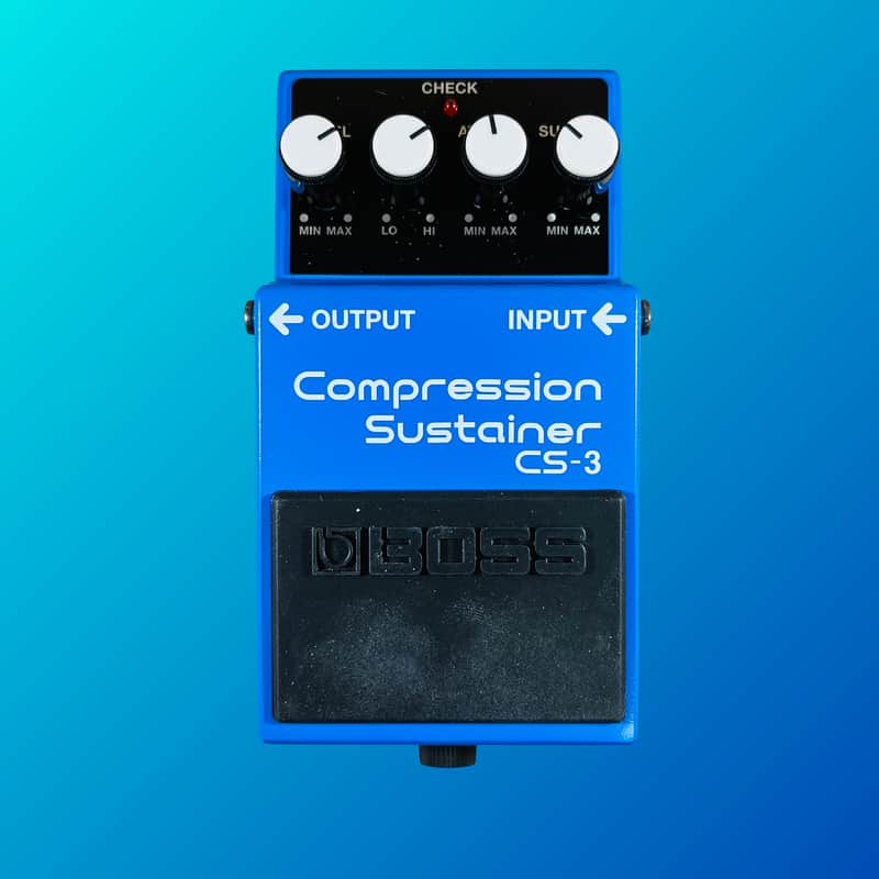 Boss CS-3 Compression Sustainer image 1