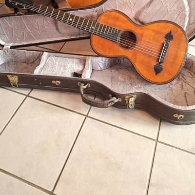 Stephan Thumhart 1838 Romantic Guitar - outstanding sound and exceptional construction details - check video! image 17