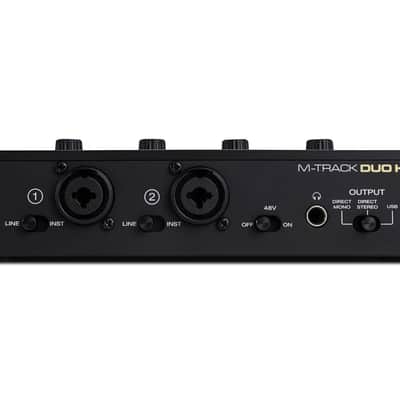 M-Audio M-Track Duo HD audio interface image 6