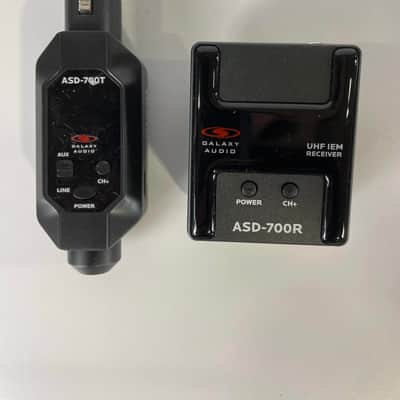 Galaxy Audio ASD-700 Wireless In-Ear Monitor System, B6 Band image 2