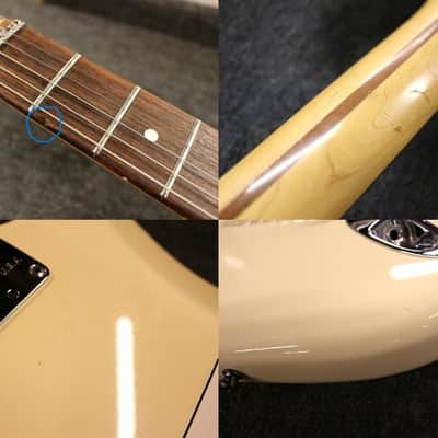 Fender Jeff Beck Stratocaster ～Olympic White～2007[3.70kg][IKE011] image 11