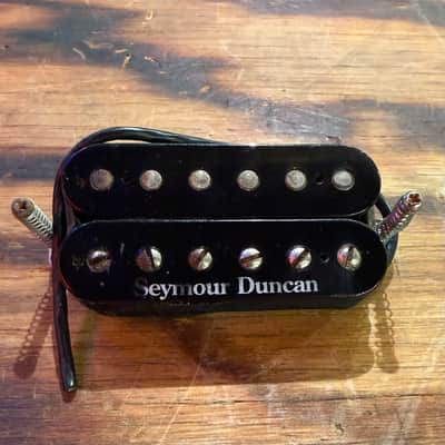 Seymour Duncan TB-4 JB Bridge Trembucker 2010s - Black image 1