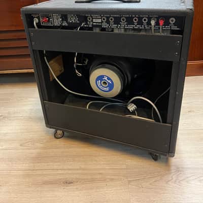 Fender 75 2-Channel 75-Watt 1x12" Guitar Combo 1980 - 1982 - Black image 4