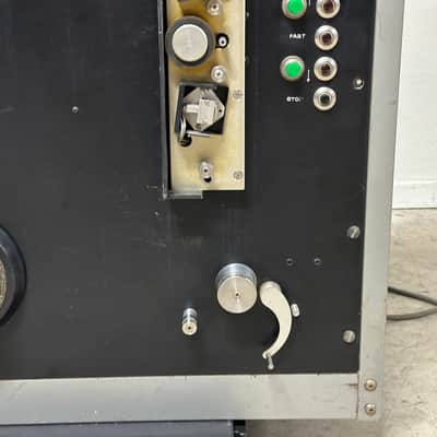 Vintage Langevin 2 Track Reel to Reel Tape Recorder w/ AM 601 Preamplifier image 6