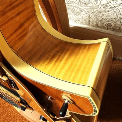 Heritage 'Super KB' - Kenny Burrell - Signature,  2003,  No 6/50, Antique Blond, Hand Signed by Kenny Burrell, Exc + Condition, HSC, Free World Wide Shipping ! image 14