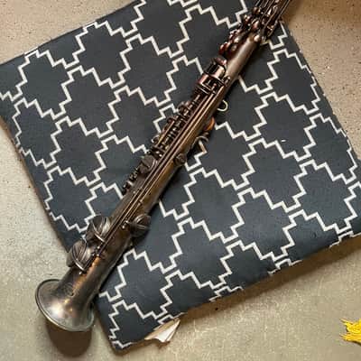 Wurlitzer American (Martin Stencil) Silver Plated Soprano Saxophone image 6