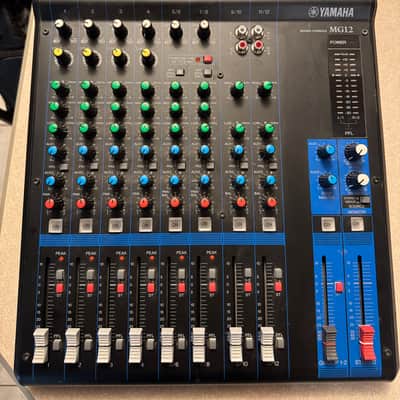 Yamaha MG12 2021 - Black image 1