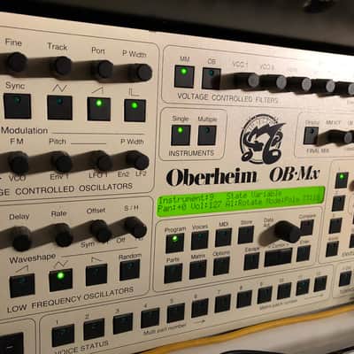 Oberheim OB-MX by Don Buchla image 7