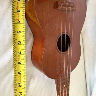 Harmony (?) Mahogany Soprano Ukulele 1950s image 10