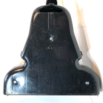 Electric Guitar Made Out Of A Vintage Star Wars Darth Vader Action Figure Case The Vadercaster 2022 Black plastic image 6