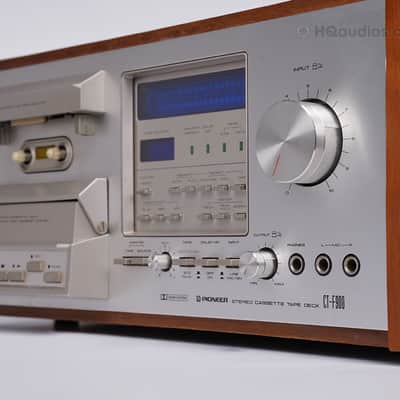 PIONEER CT-F900 Vintage Cassette Deck – Professionally Restored – 1-Year Warranty image 15