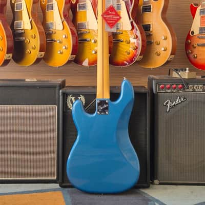 Fender American Professional Classic Precision Bass 2025 - Faded Lake Placid Blue image 13