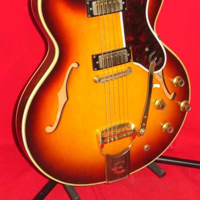 Epiphone 1964 Sun Burst Sheraton Guitar w/ Case image 6