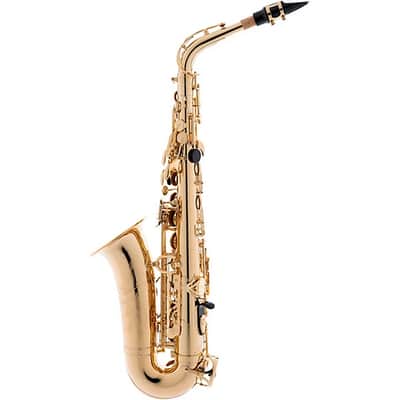 Yamaha YAS-480 Intermediate Alto Eb Saxophone - Gold Lacquer image 2