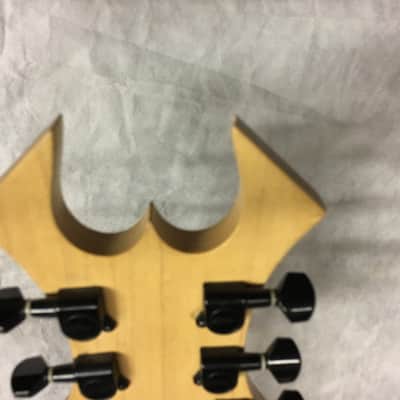 B.C. Rich Bich Special Edition Black With White Pinstripe image 11