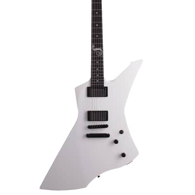 ESP LTD James Hetfield Snakebyte Electric Guitar with Case Snow White image 2