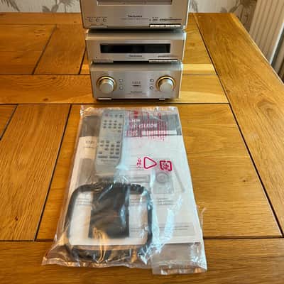 Technics SE-HD350 Stack - Amplifier, CD Player, Cassette Deck, Tuner - SERVICED image 2