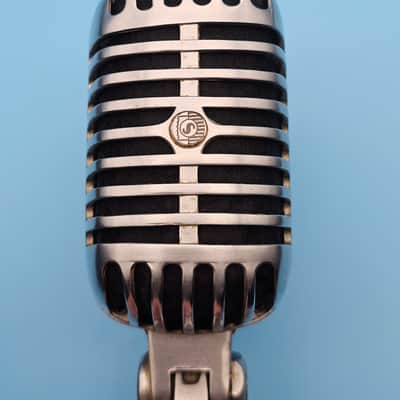 ☆Vintage 1960s Shure 55S *Serviced* w/ Adapter Cable - Sounds Great image 6