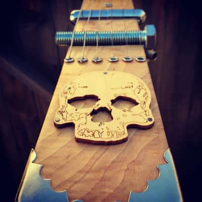 Funguy Mojo Guitars 2x4 Lap Steel image 2