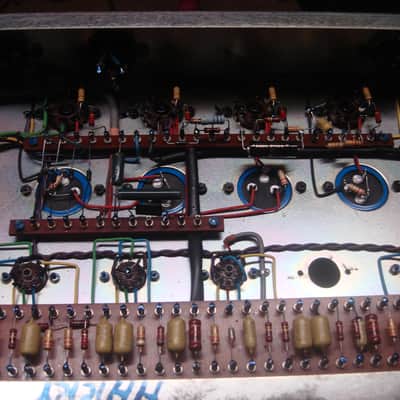 1979 Hiwatt Custom 100 DR103 Harry Joyce Handwired / Alessandro Serviced  NEW F&T Caps Mullard Tubes image 10