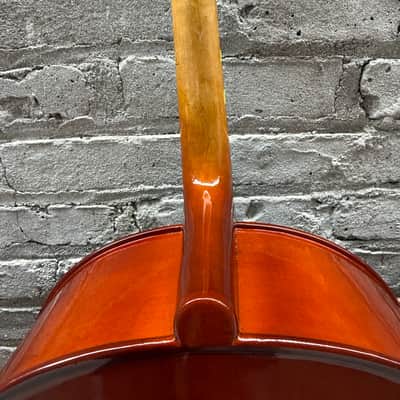 Artisan Strings Marcato Model 100 3/4 Size Cello (2006) — Serial #4264 with Original Gig Bag image 11