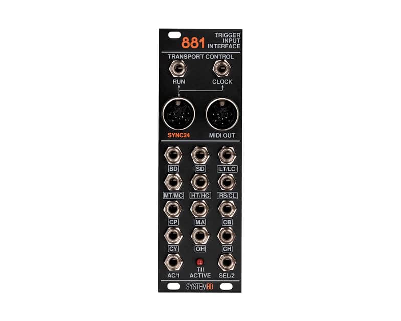System80 881 Trigger Expander Module image 1