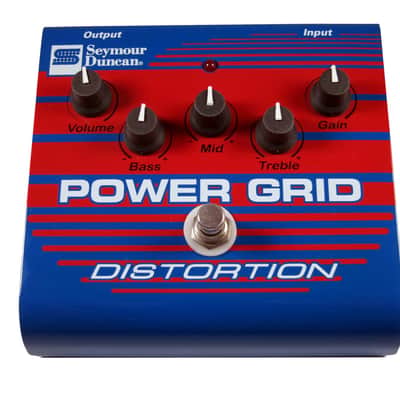 Seymour Duncan Power Grid Distortion