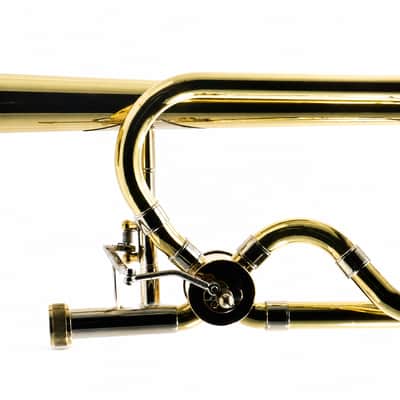 Bach 42BOF Stradivarius Professional Tenor Trombone in Clear Lacquer SN 221996 image 5