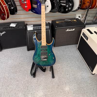 Ibanez RG470AHM-BMT Standard 2017 - Present - Blue Moon Burst image 1
