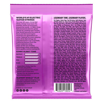 Ernie Ball EB2622 11-54 Nova Slinky - Electric Guitar Strings image 2