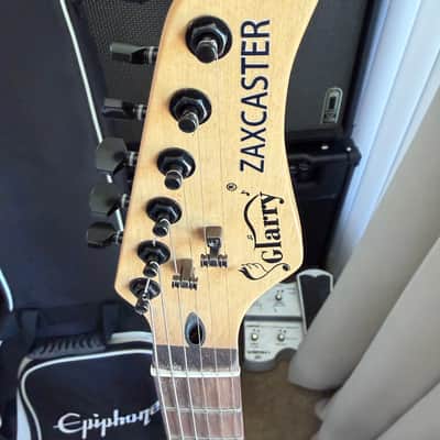 Zaxcaster Custom RoughRider M-Style 2026 - Black image 4
