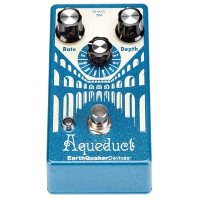 Earthquaker Devices Aqueduct Vibrato Pedal image 4