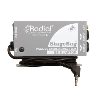Radial StageBug SB-5 Laptop DI image 4
