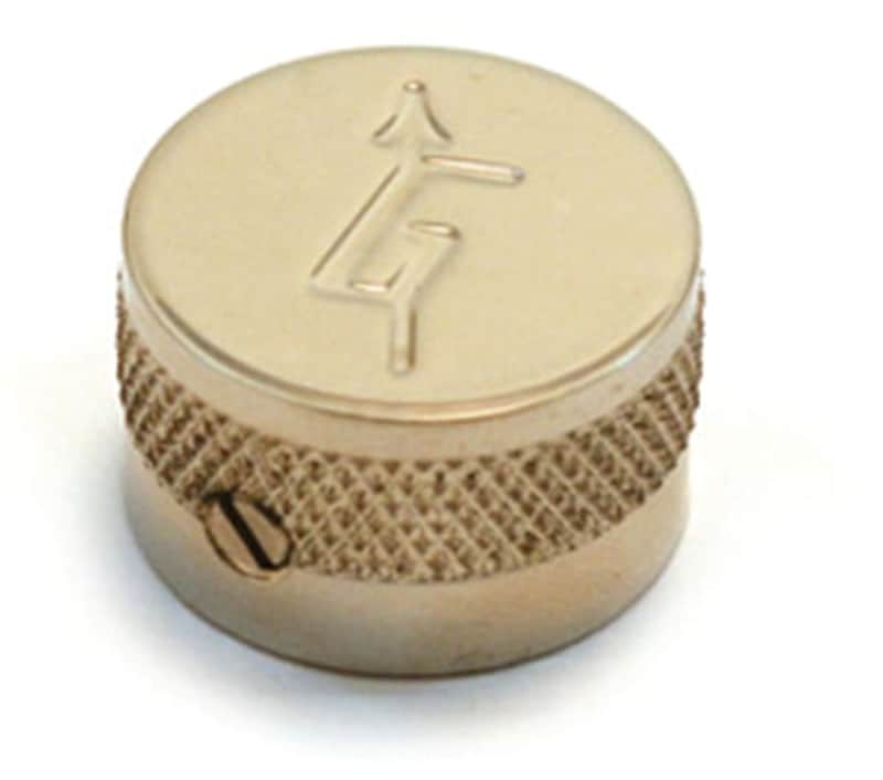 Genuine Gretsch G-Arrow Guitar Knobs for US Solid Shaft Pots (SET OF 4) NICKEL image 1