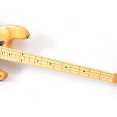Suhr FSR Classic J Swamp Ash Electric Bass in Natural With Case image 7