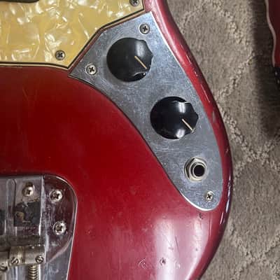 Vintage 1969 Fender Mustang Competition w/OHSC image 10