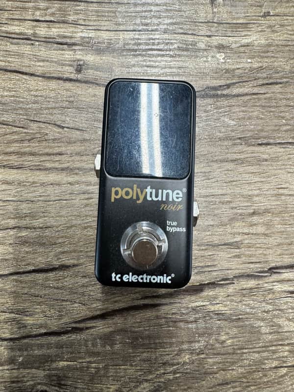 ギター tc electronic polytune noir tc electronic Polytune 3 Noir – United States