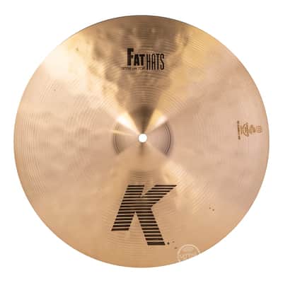 Zildjian 15" K Fat Hat Hi-Hat Pair image 5