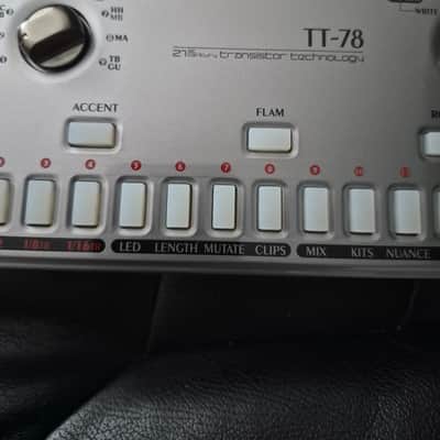 Cyclone Analogic TT-78 Beat Bot 2016 - Aztec Silver image 4