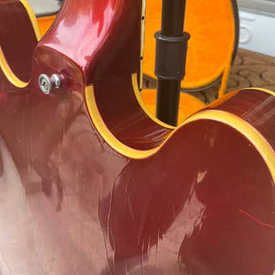 Gibson ES-330TD 1967 - Long Neck - Sparkling Burgundy image 15