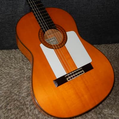 KAZUO ICHIYANAGI CUSTOM 1971 - MANUEL REYES CLASS FLAMENCO CONCERT GUITAR image 4