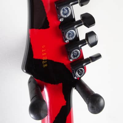 Hamer Phantom 1984  Black/Red “Zulu Stripe” image 7