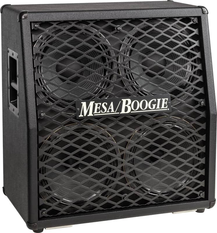 Mesa/Boogie Split Back 300-watt 4 x 12-inch Speaker Cabinet - Black Bronco image 1