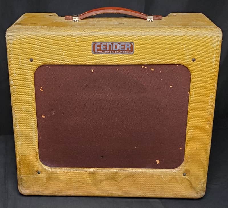 1949 Fender Deluxe Tweed Amp image 1