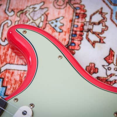 FENDER USA Custom Shop 1960 Stratocaster Reissue Jrny' Relic "Fiesta Red + Rosewood" (2024) image 11