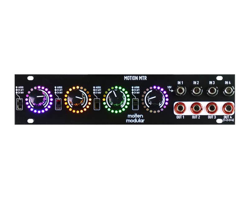 Molten Modular Motion MTR 1U image 1